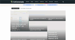 Desktop Screenshot of colconectada.com